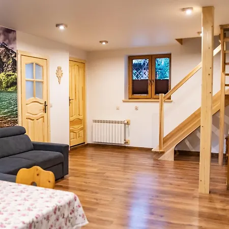 I Goscinne Wajdowka Lägenhet Zakopane